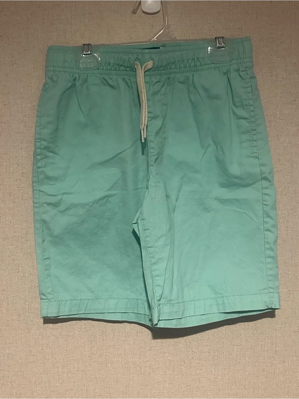Old Navy Boy’s Large Turquoise Stretch Waist Shorts